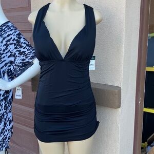 Ralph Lauren Black One-Piece Swimsuit